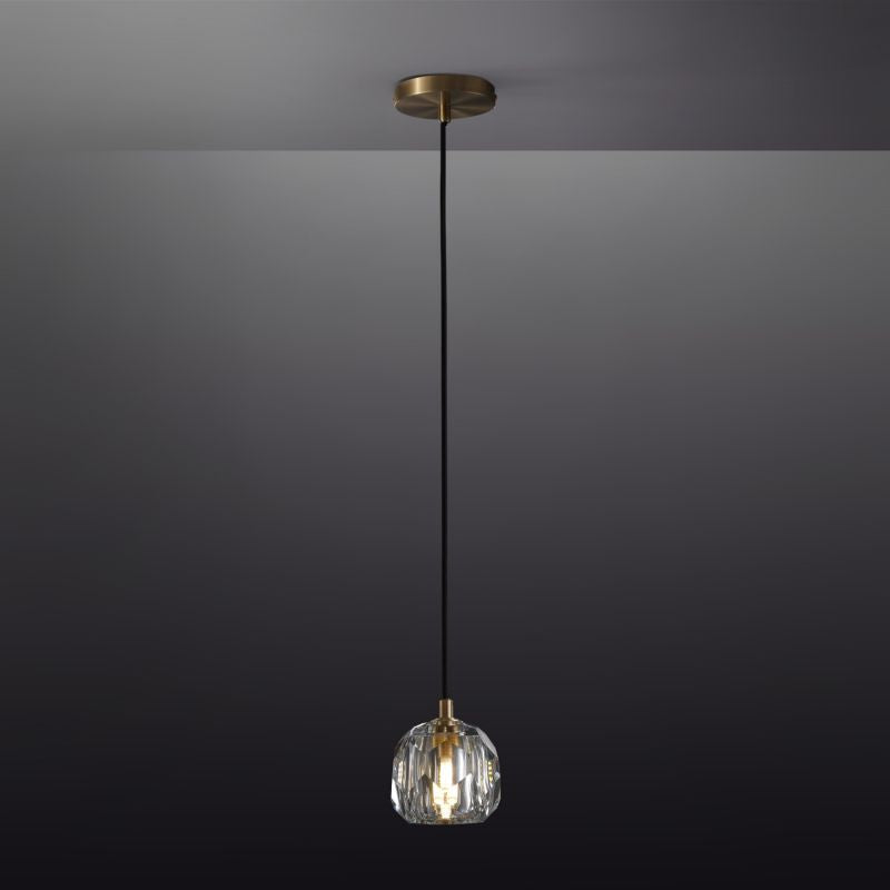 Kristal Glass Cord Pendant - thebelacan