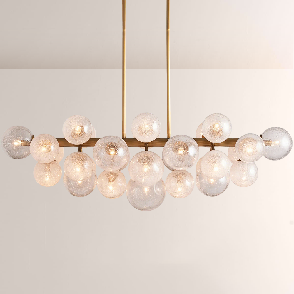 Mandoza Linear Chandelier - thebelacan
