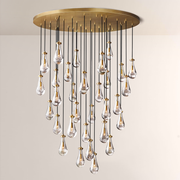 Raindrops Round Chandelier 60" - thebelacan