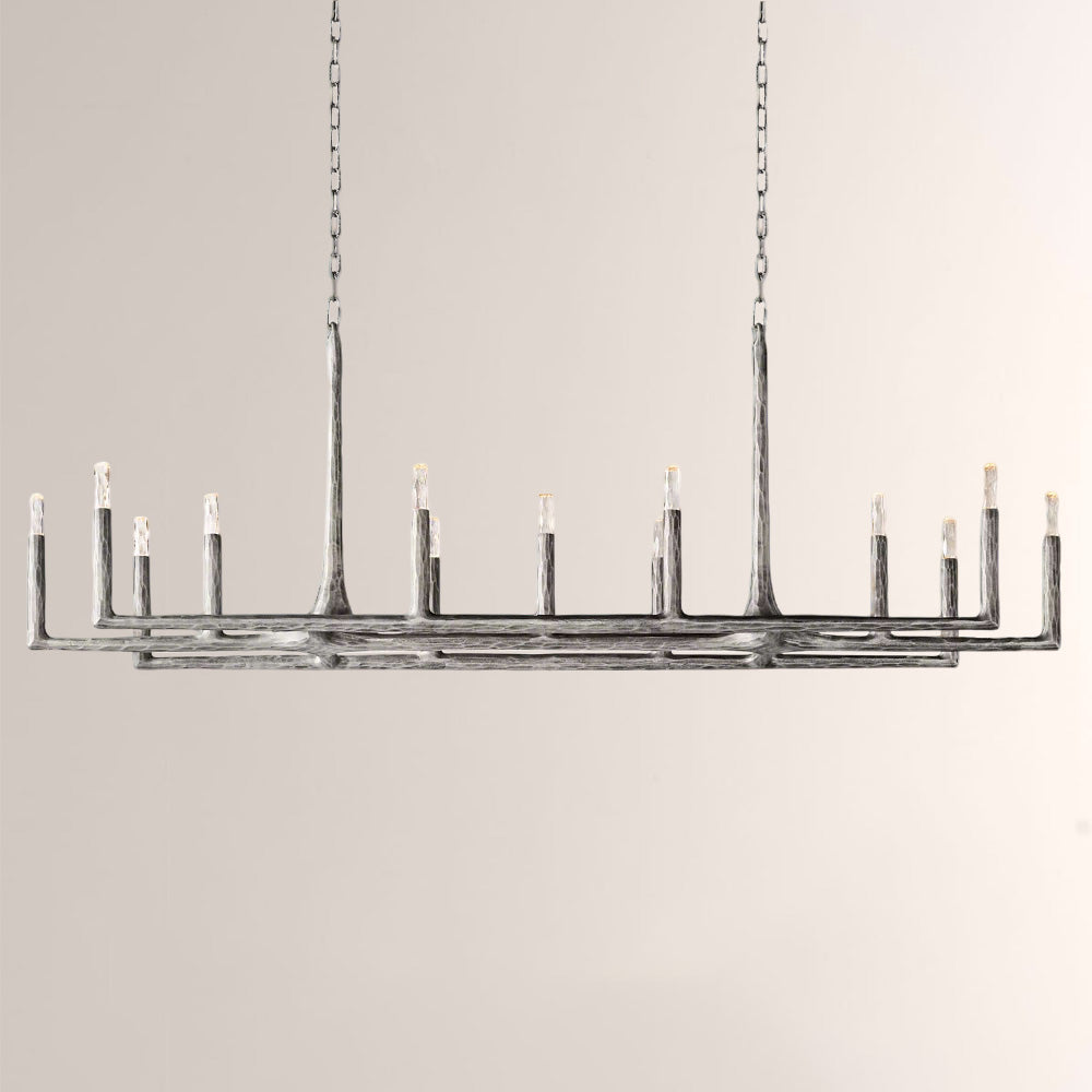 Thadeus Linear Chandelier 72” - thebelacan