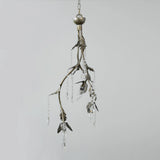 Gothic Viticci Pendant 28- Silver - thebelacan