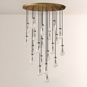 Raindrops Round Chandelier 47" - thebelacan