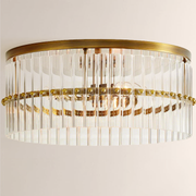 Molly Crystal Round Flushmount 18“ - thebelacan