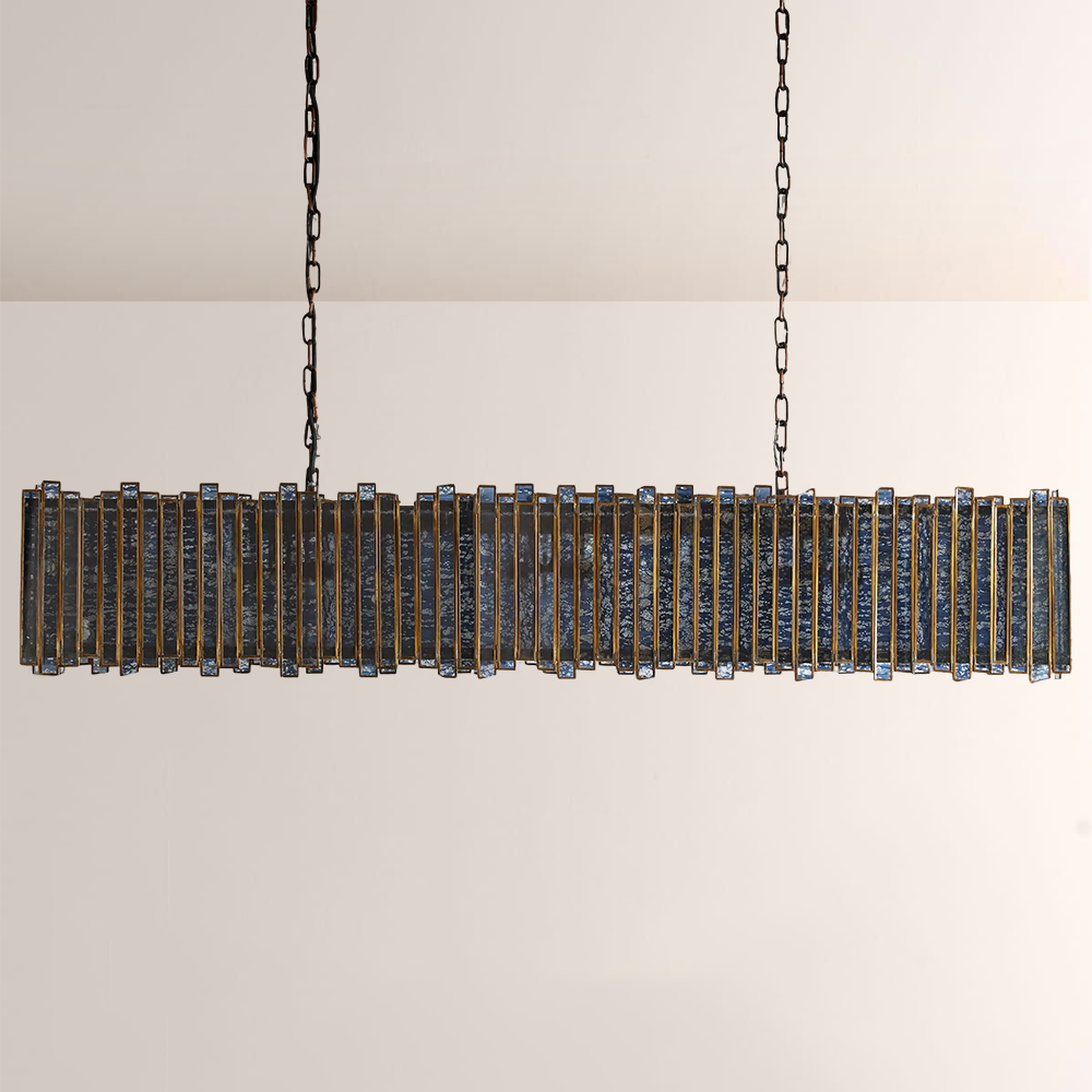 Dura Rectangular Chandelier - thebelacan