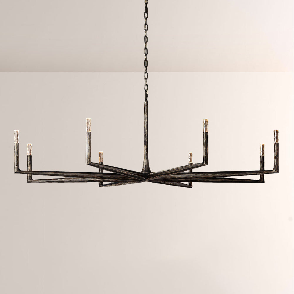 Thadeus Round Chandelier 72” - thebelacan