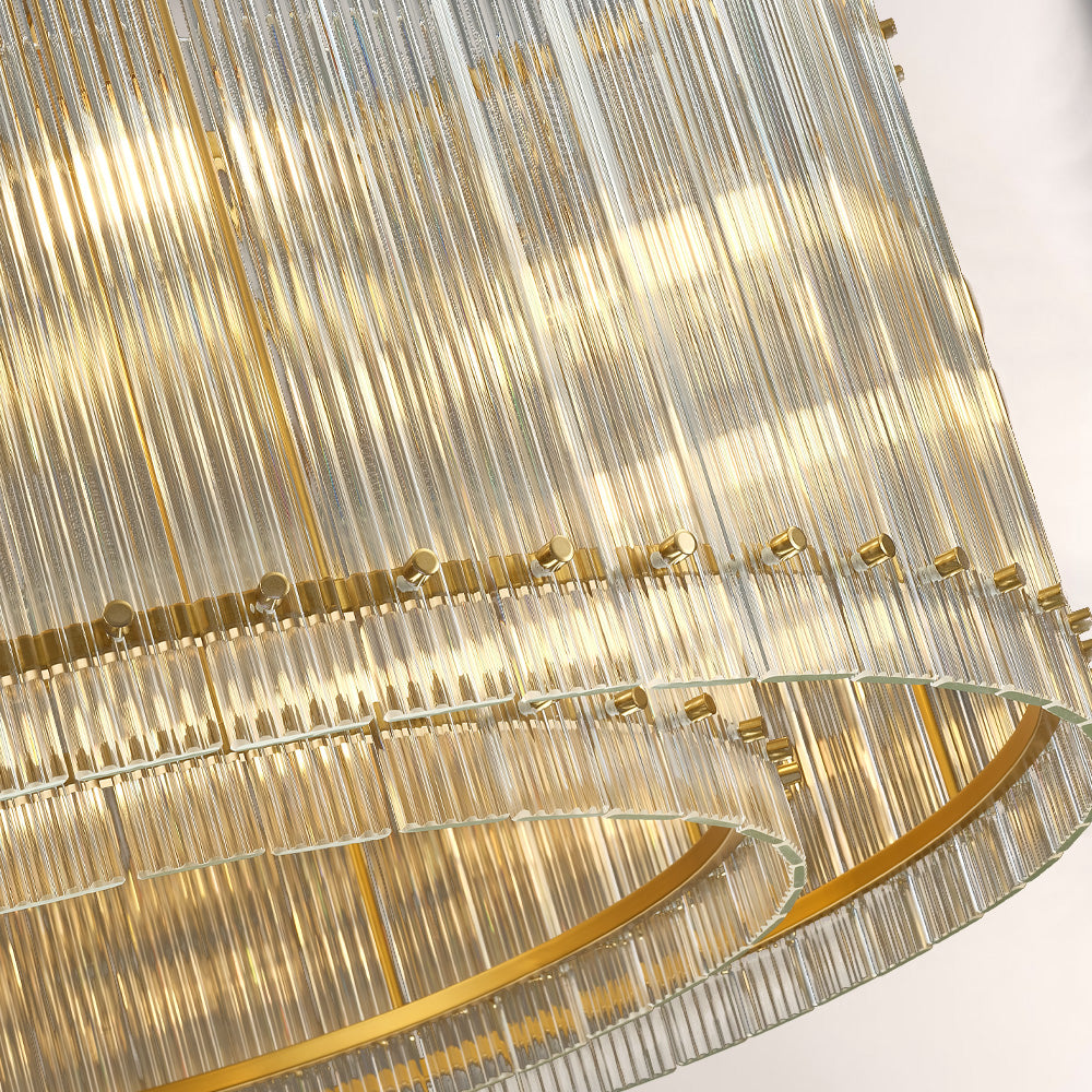San Marco Round Chandelier 37" - thebelacan