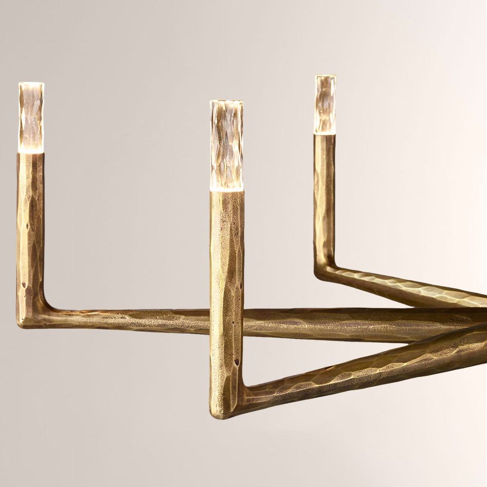 Thadeus Round Chandelier 72” - thebelacan