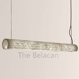 Alabaster Roll Chandelier - thebelacan
