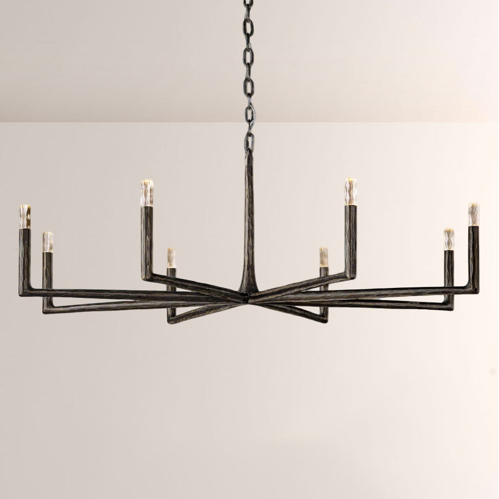 Thadeus Round Chandelier 60” - thebelacan