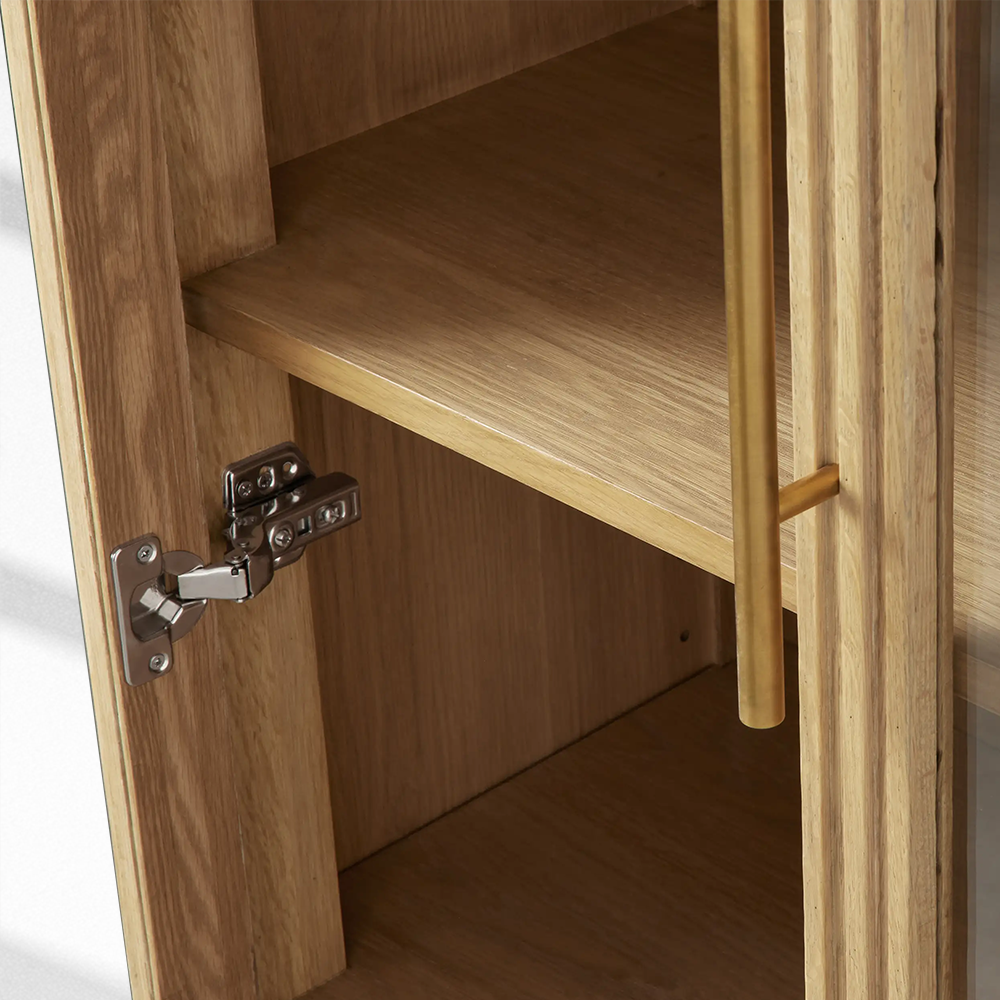 Fimley Glass Cabinet - thebelacan