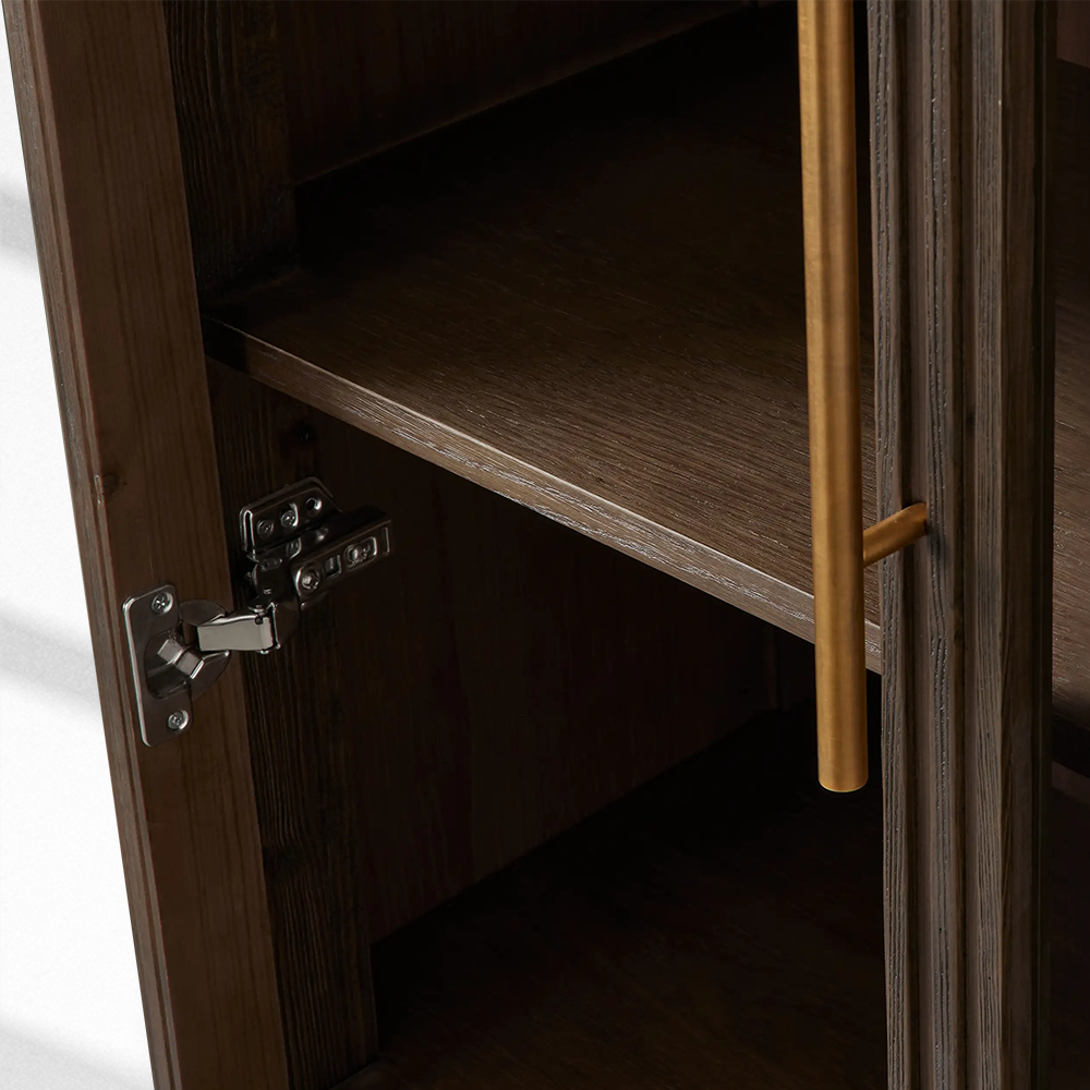 Fimley Glass Cabinet - thebelacan