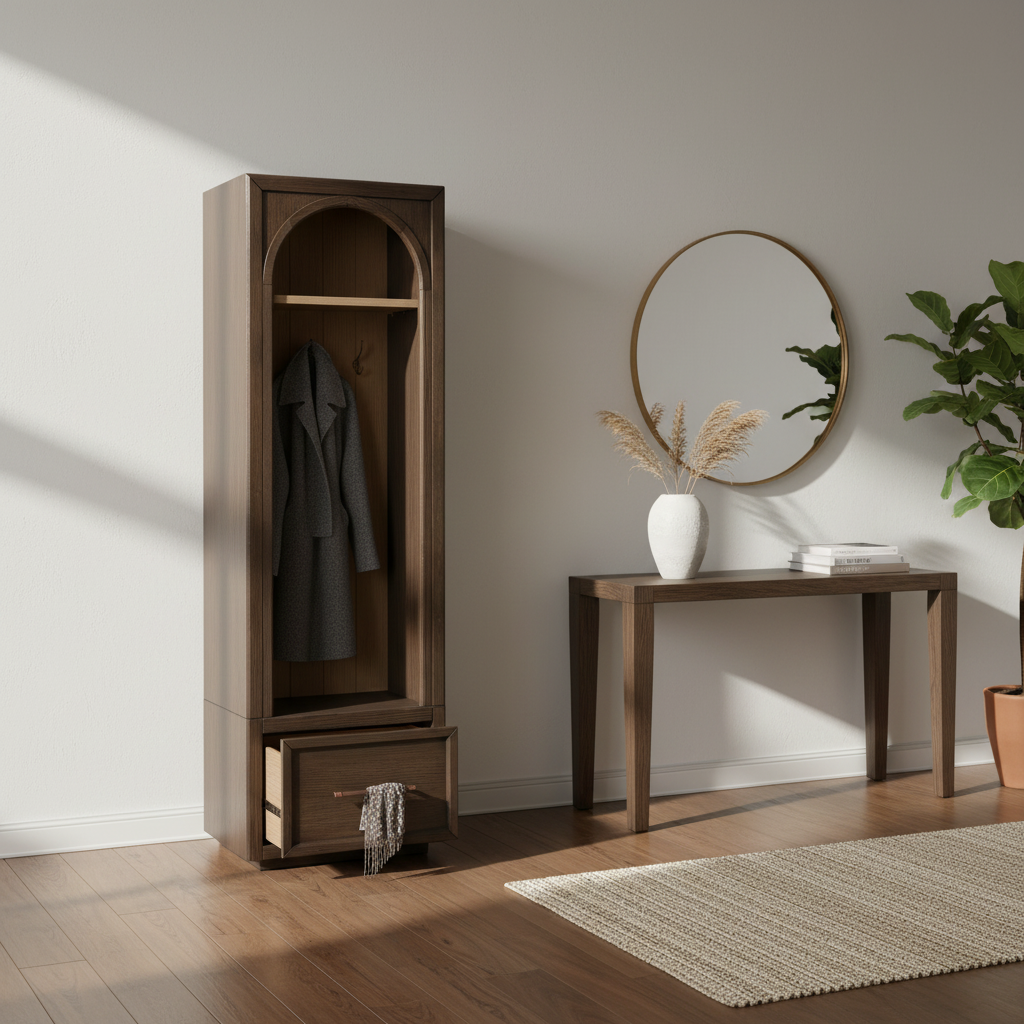 Heidi Single Entryway Cabinet 25" - thebelacan