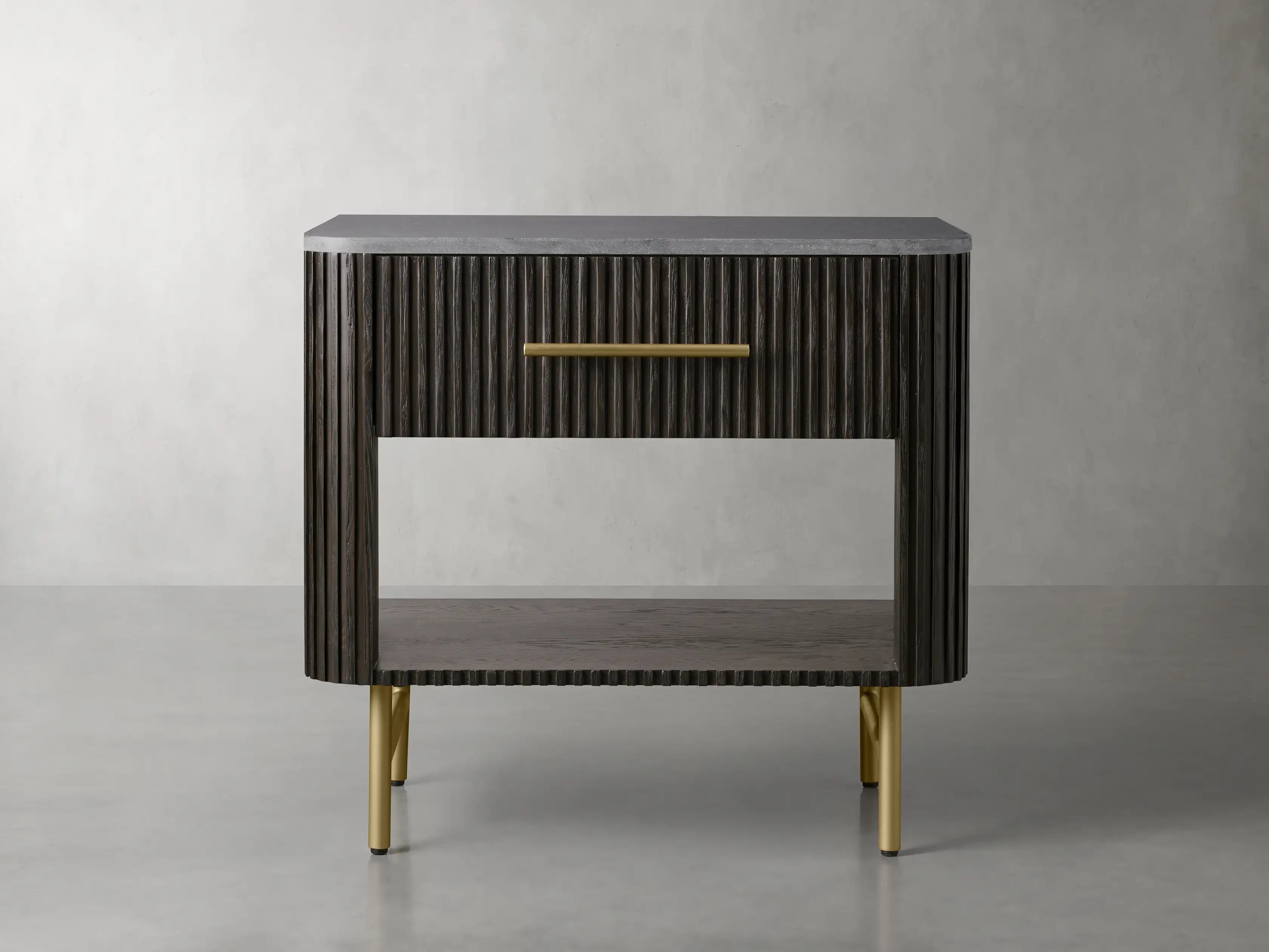 Fimley Open Nightstand - thebelacan