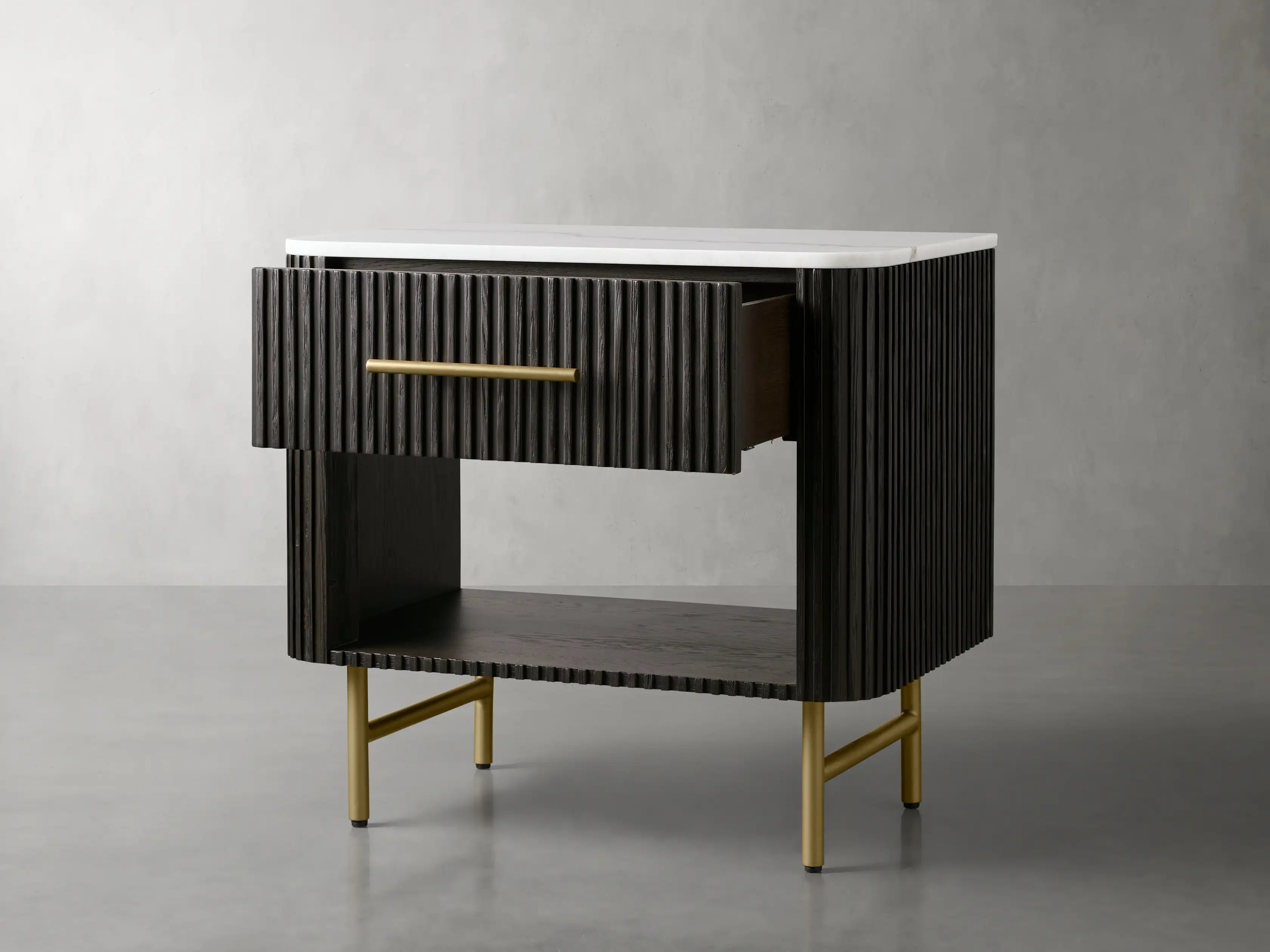 Fimley Open Nightstand - thebelacan