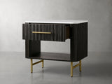 Fimley Open Nightstand - thebelacan