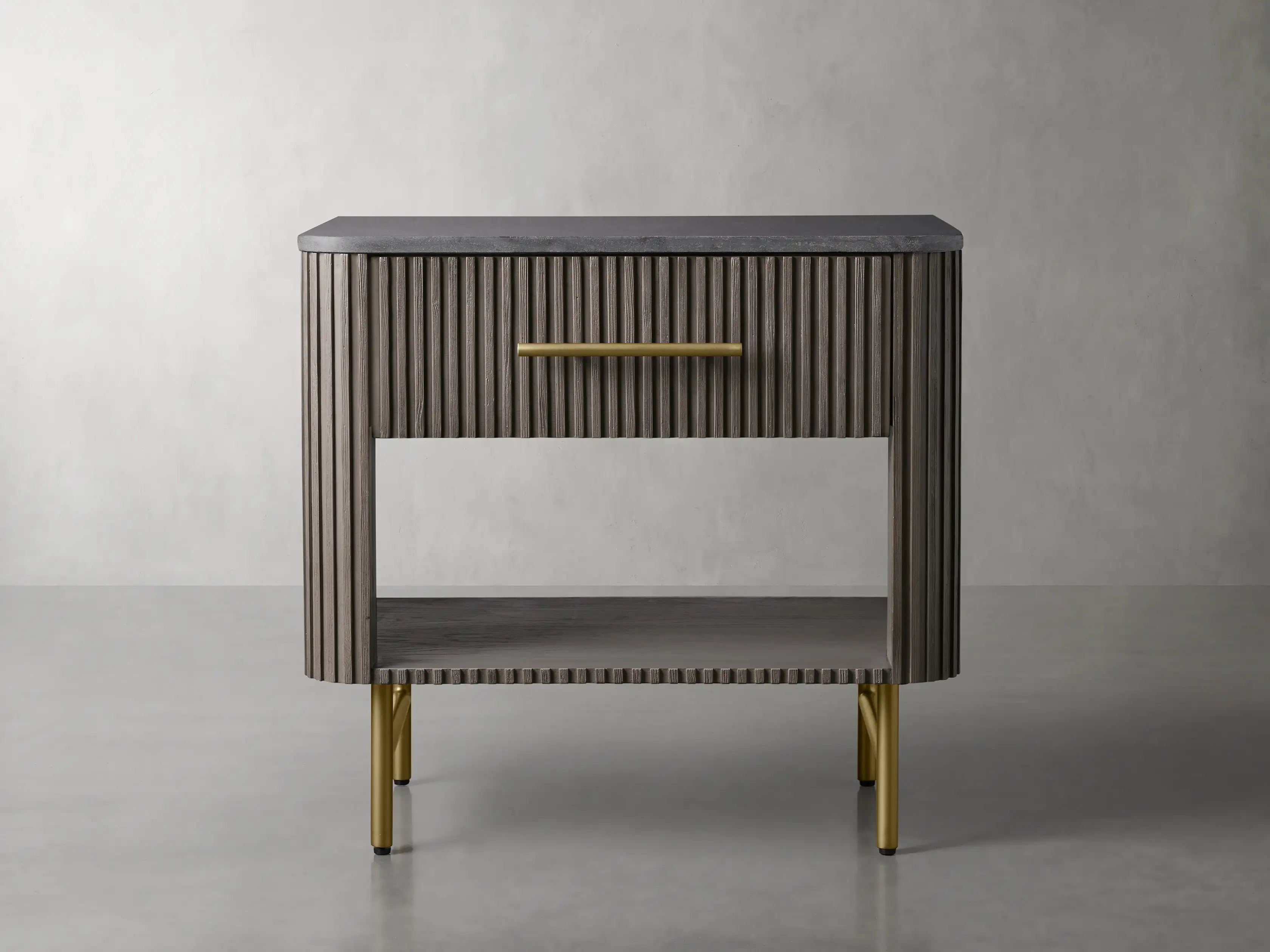 Fimley Open Nightstand - thebelacan