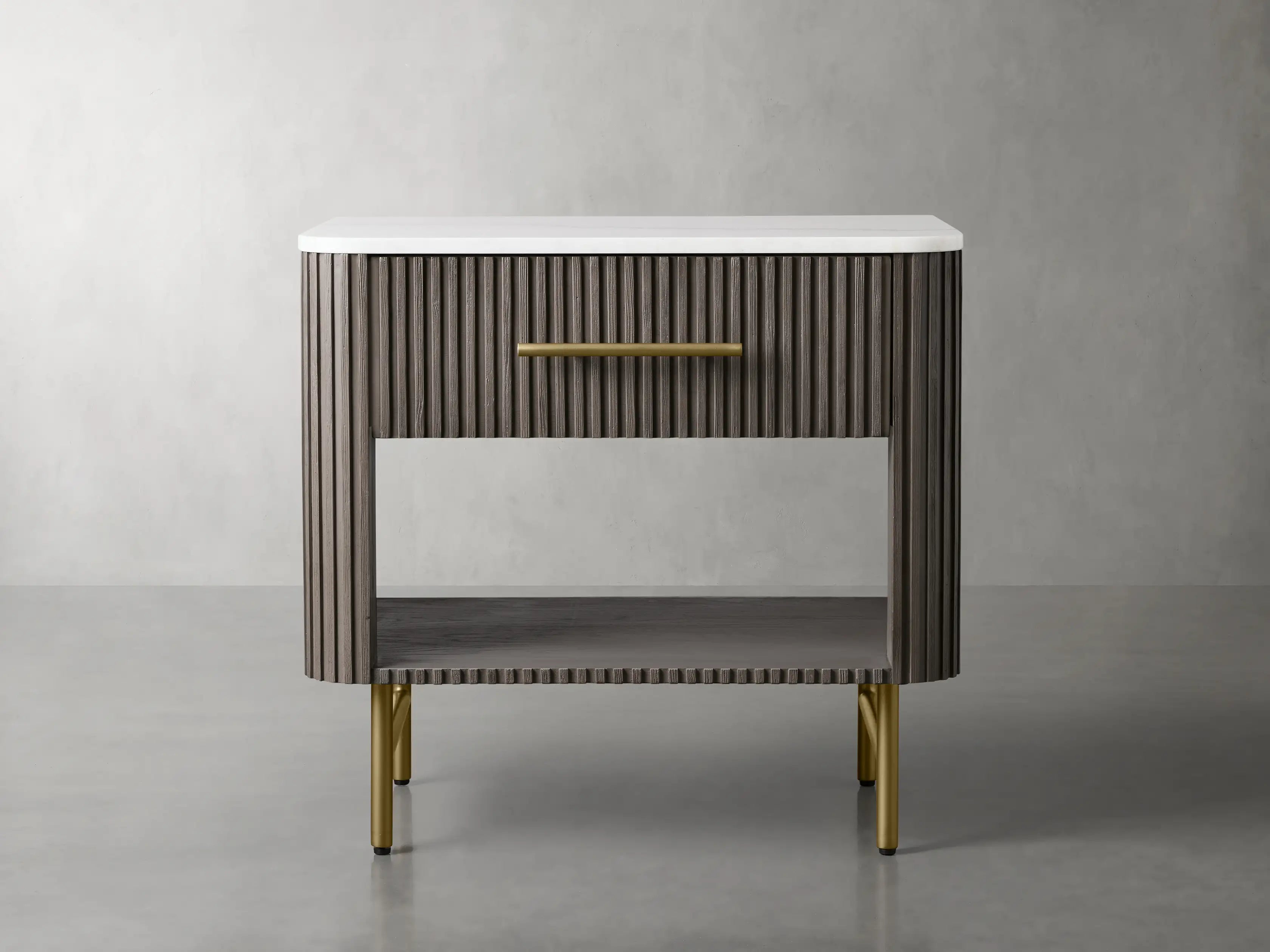 Fimley Open Nightstand - thebelacan