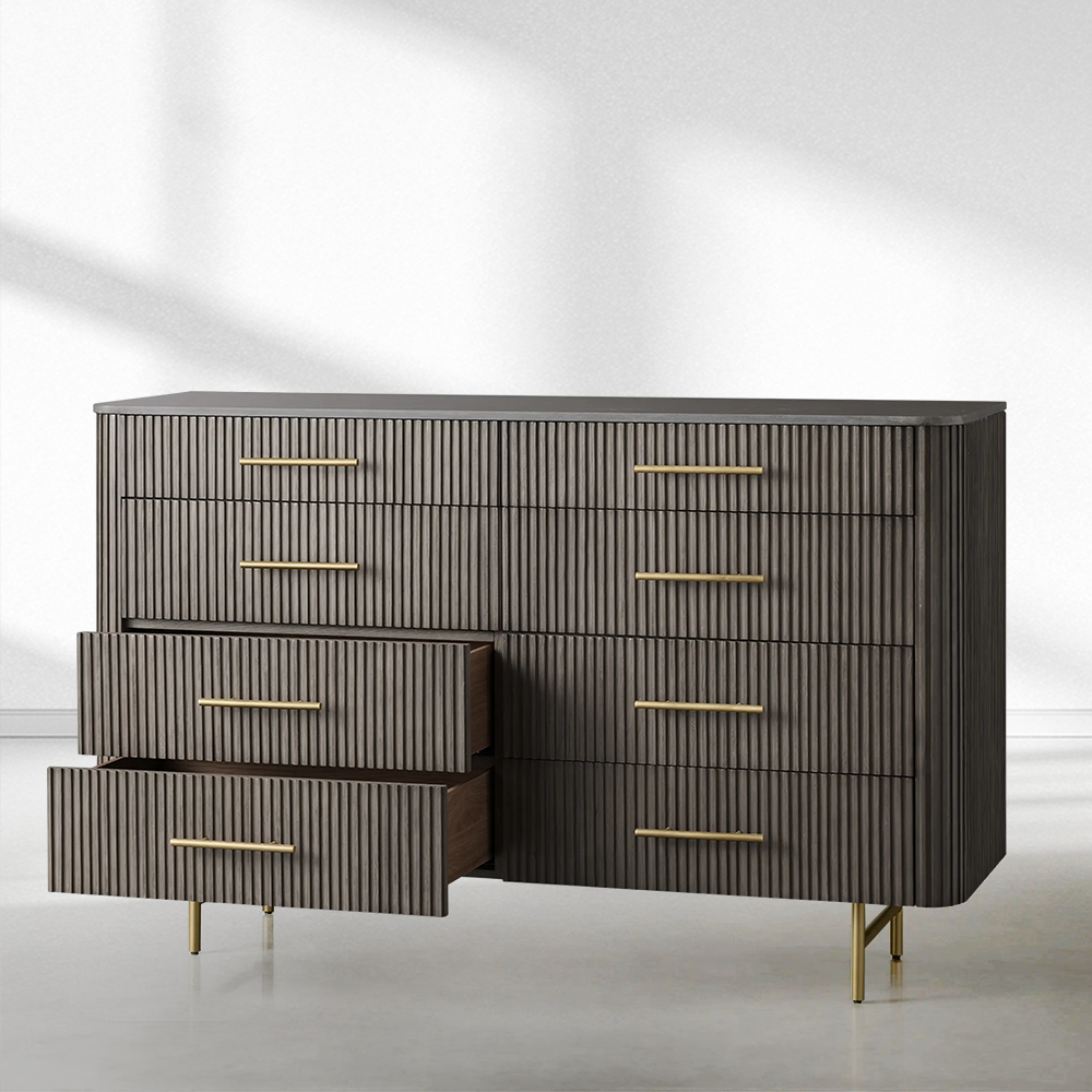 Fimley Eight Drawer Dresser - thebelacan