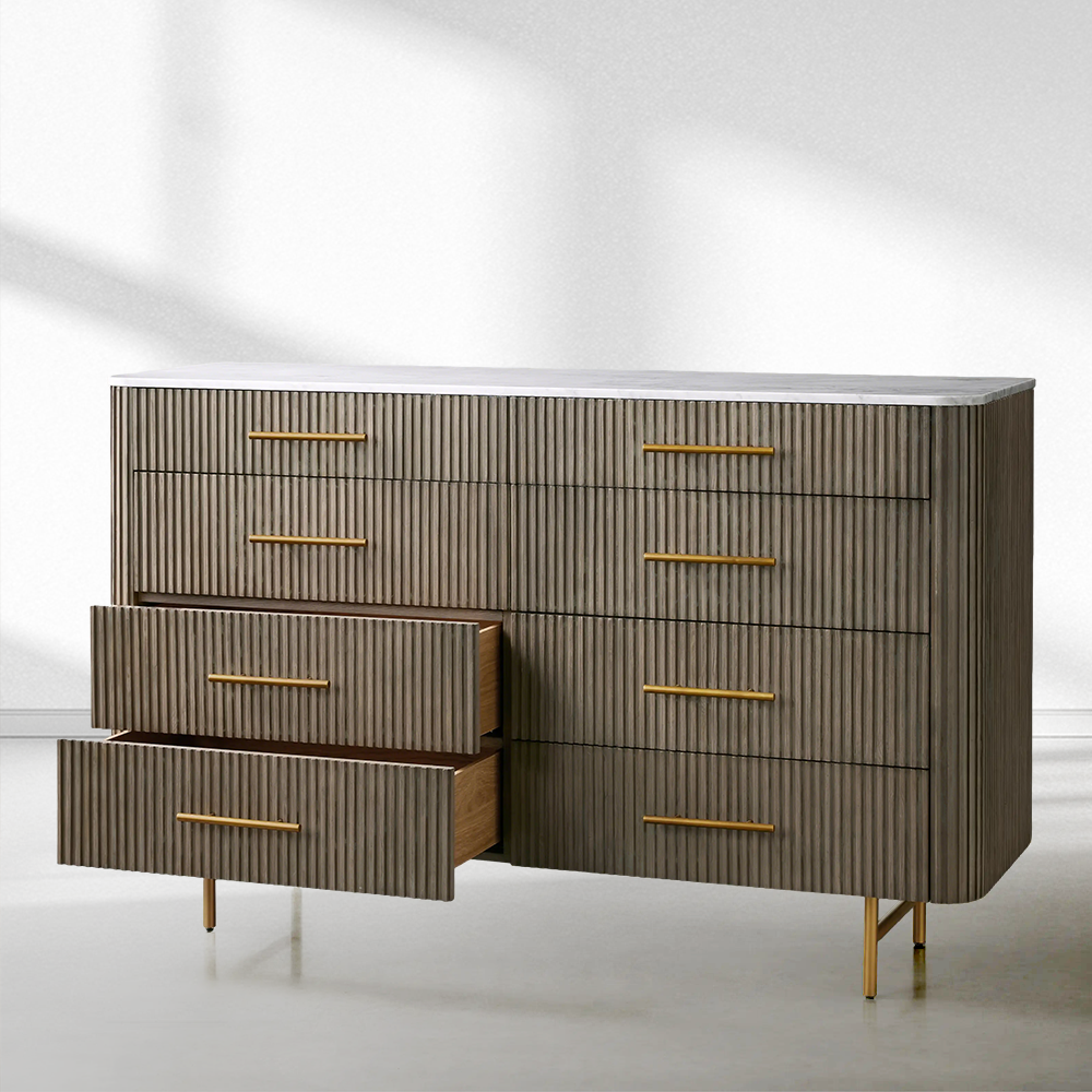 Fimley Eight Drawer Dresser - thebelacan