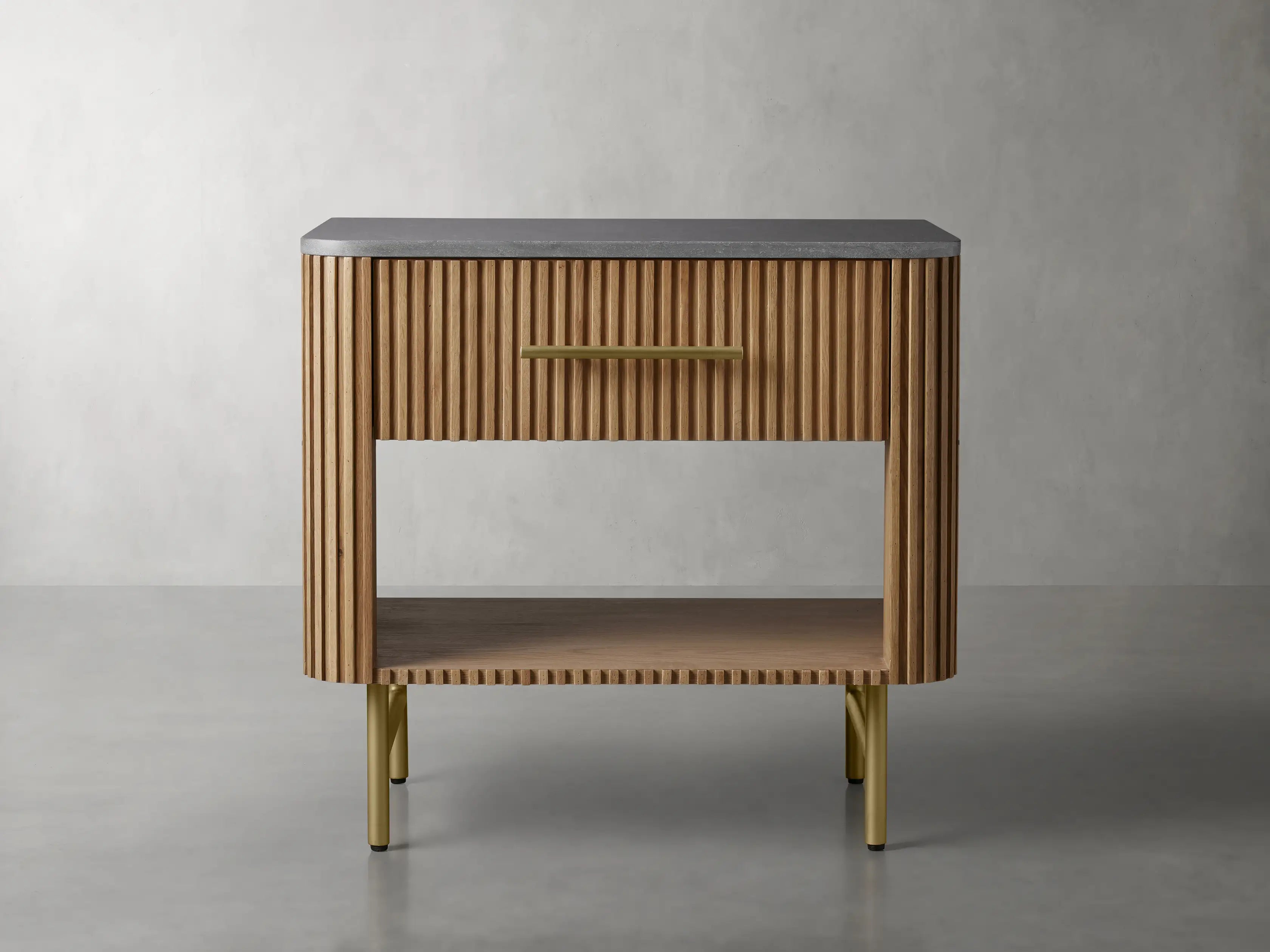 Fimley Open Nightstand - thebelacan