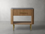 Fimley Open Nightstand - thebelacan