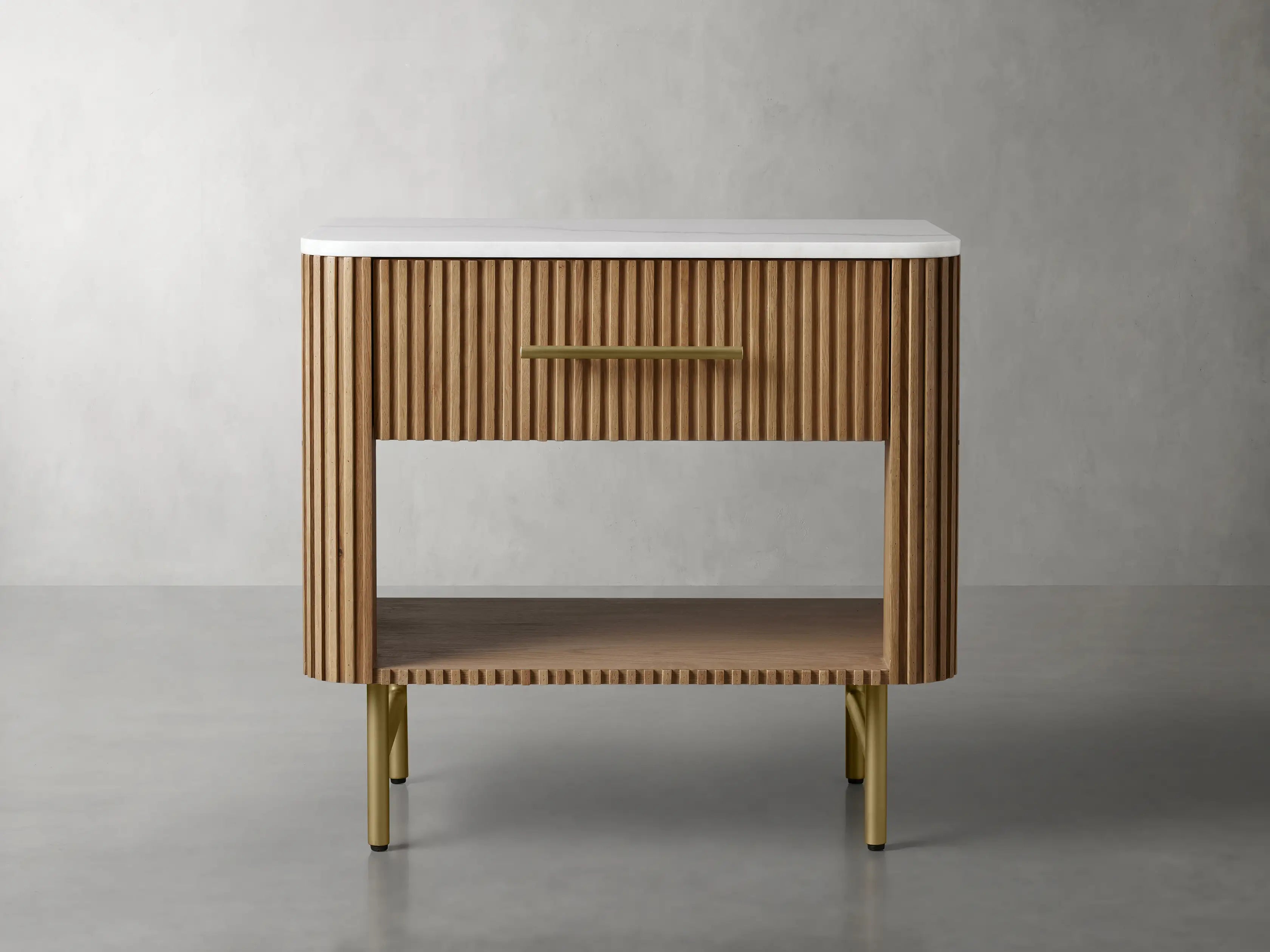 Fimley Open Nightstand - thebelacan
