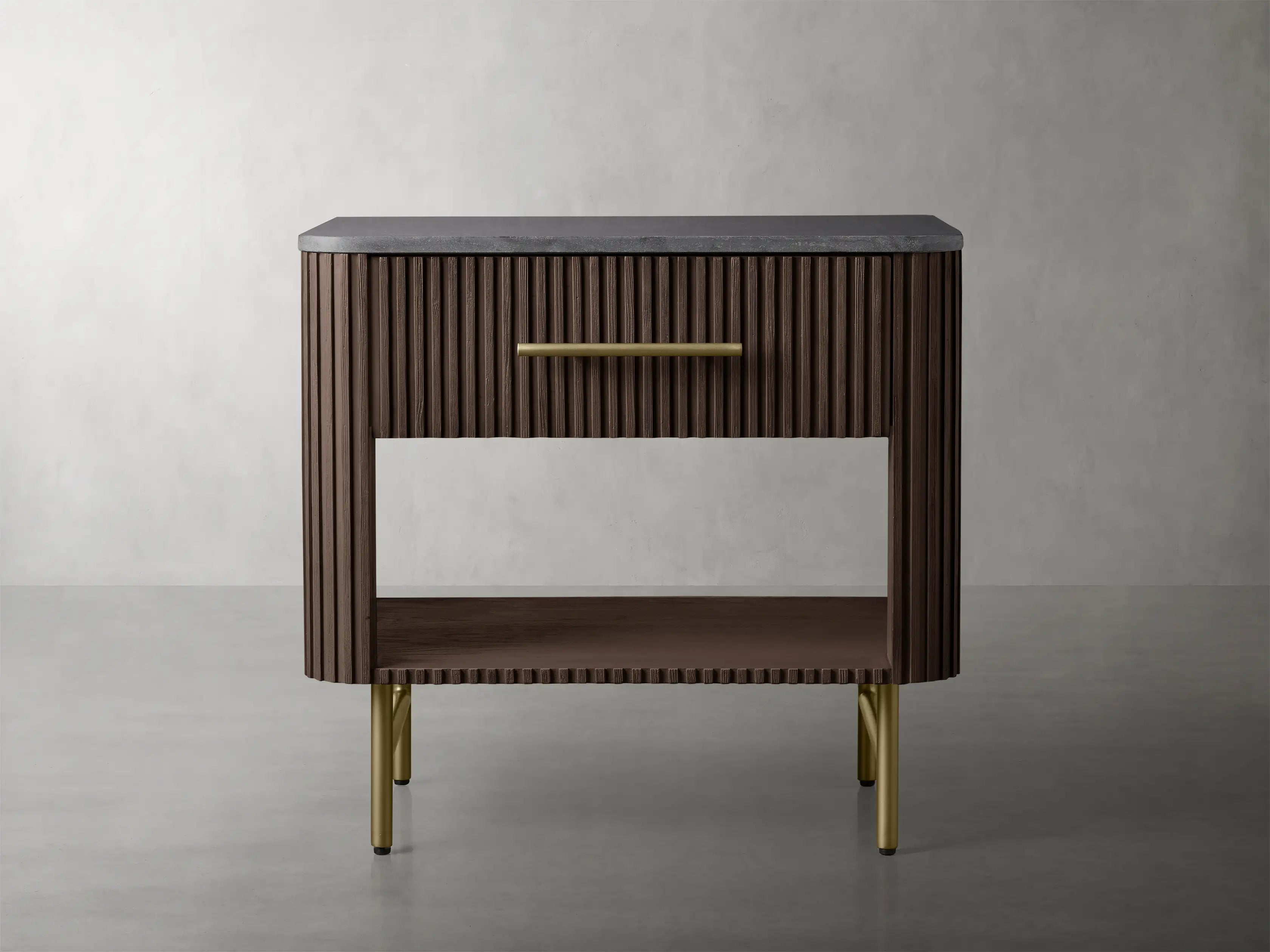 Fimley Open Nightstand - thebelacan