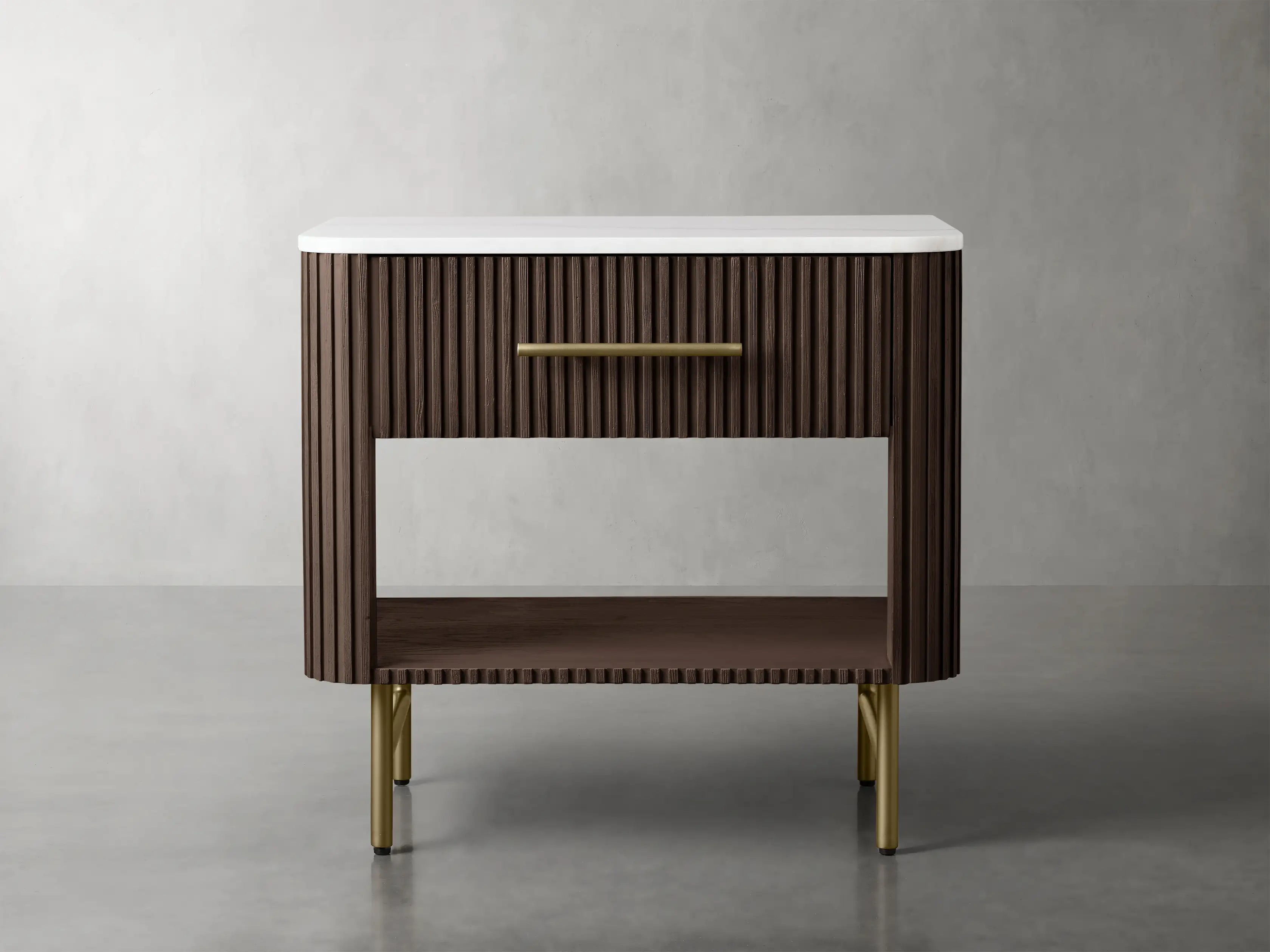Fimley Open Nightstand - thebelacan