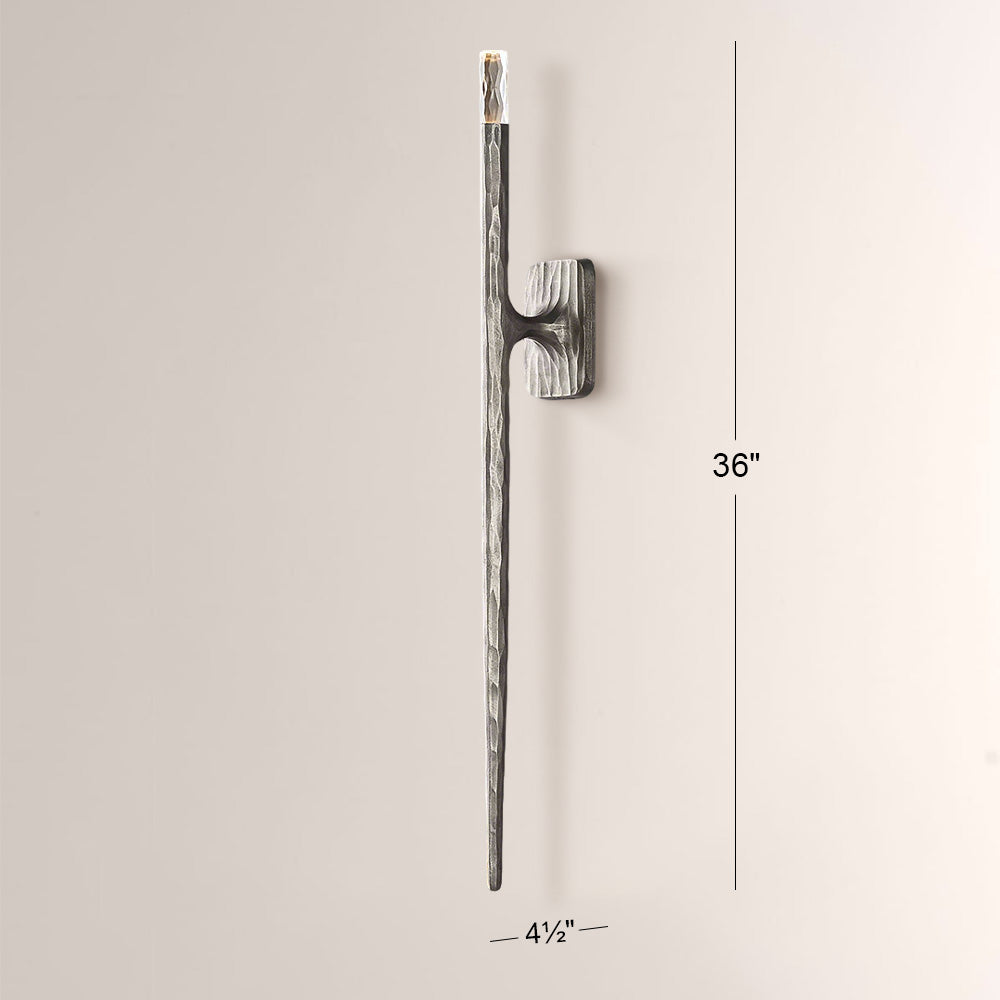 Thadeus Grand Wall Sconce - thebelacan