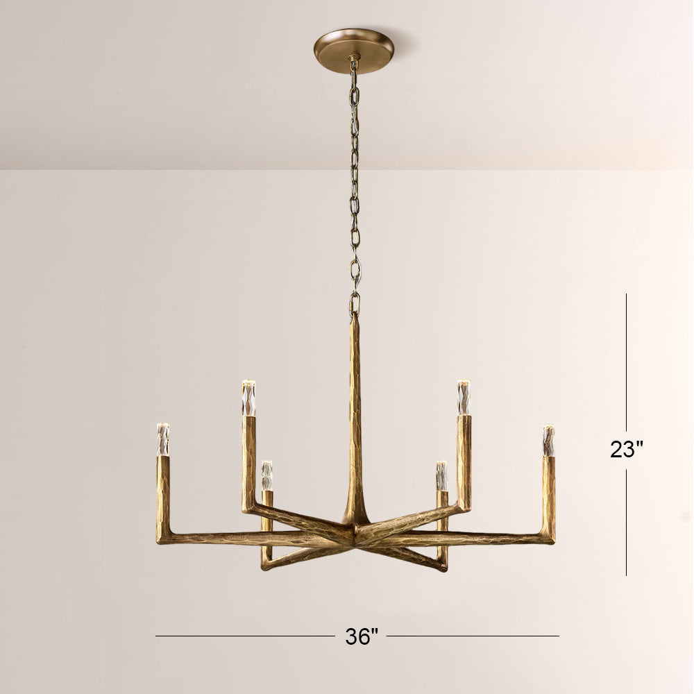 Thadeus Round Chandelier 36” - thebelacan