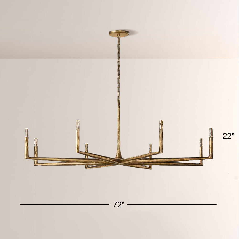 Thadeus Round Chandelier 72” - thebelacan