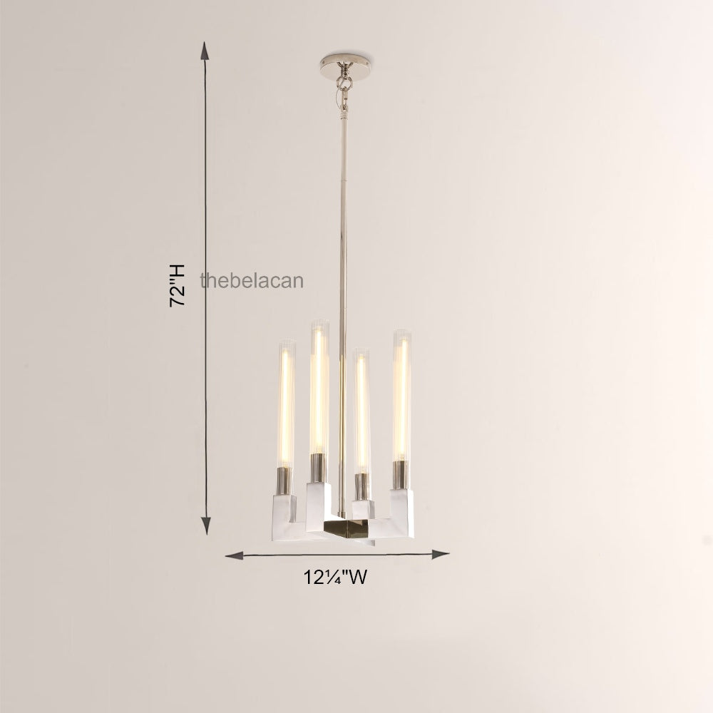 Prismatic Glass Pendant - thebelacan