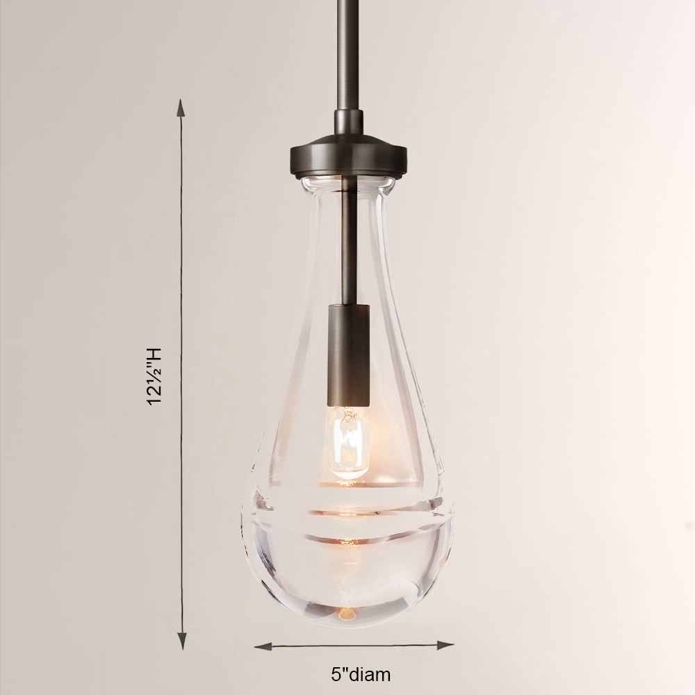 Raindrop Rod Pendant - thebelacan