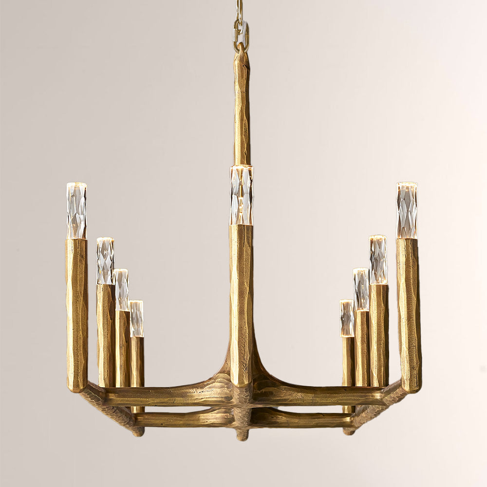 Thadeus Linear Chandelier 54” - thebelacan