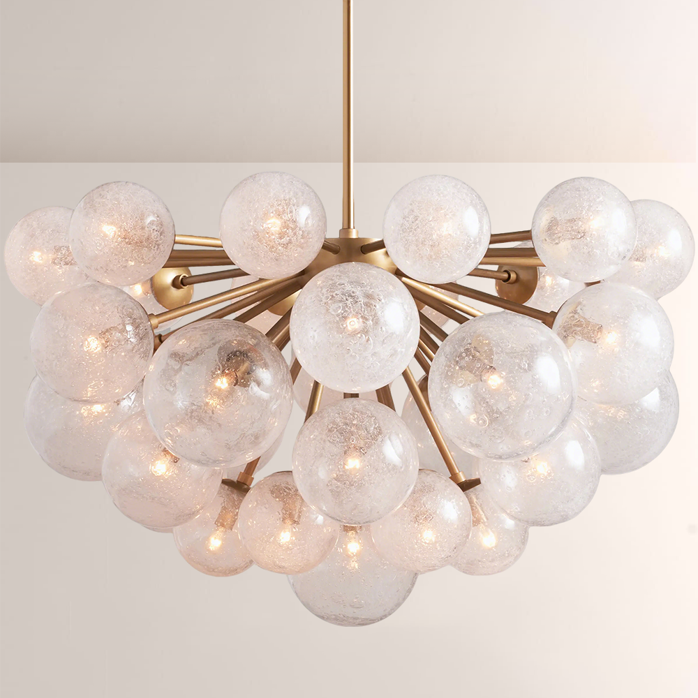 Mandoza Glass Chandelier - thebelacan