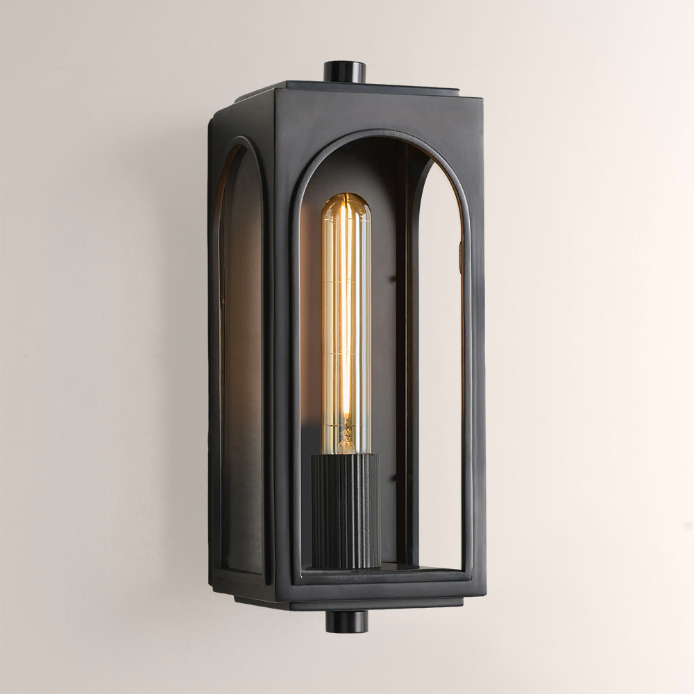 Palladian Outdoor Wall Sconce 13"H 19"H 24"H - thebelacan