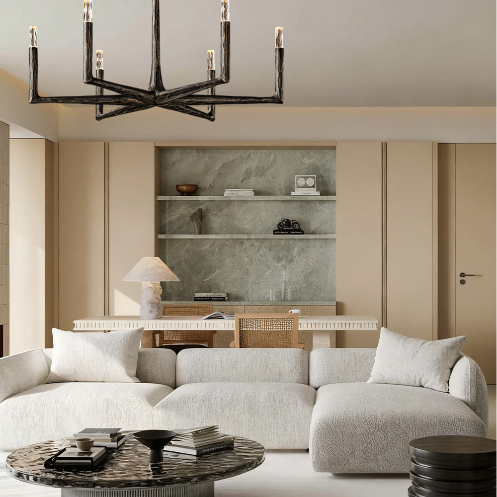 Thadeus Round Chandelier 36” - thebelacan
