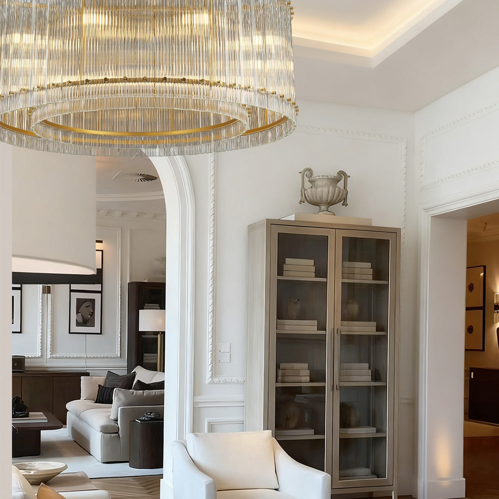 San Marco Round Chandelier 37" - thebelacan