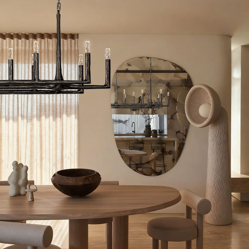 Thadeus Linear Chandelier 54” - thebelacan
