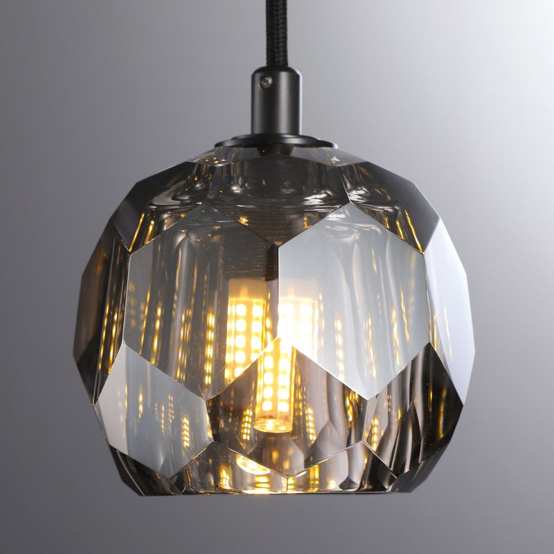 Kristal Glass Cord Pendant - thebelacan