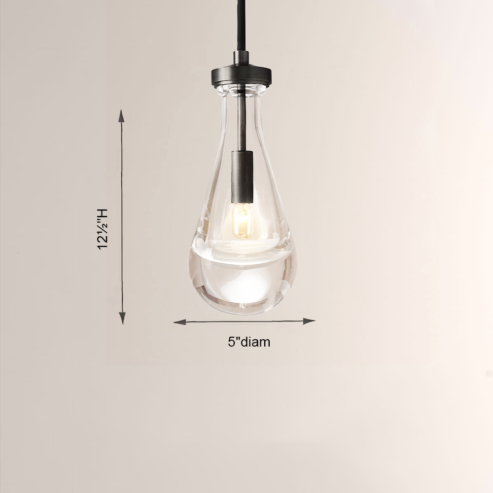 Raindrop Pendant - thebelacan