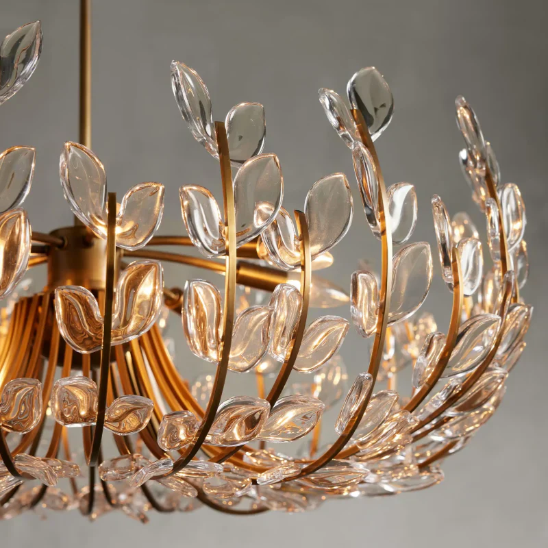 Adela 8 Light Chandelier 32“ - thebelacan
