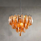 Modern Chara Round Chandelier 20" - thebelacan