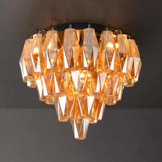 Modern Chara Flush Mount - thebelacan