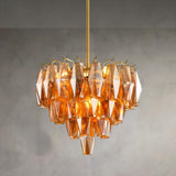 Modern Chara Round Chandelier 20" - thebelacan