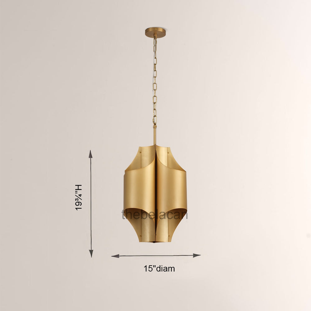 Cathedr Sculptural Penant - thebelacan