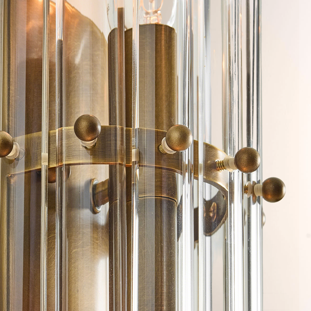 Molly Crystal Wall Sconce - thebelacan