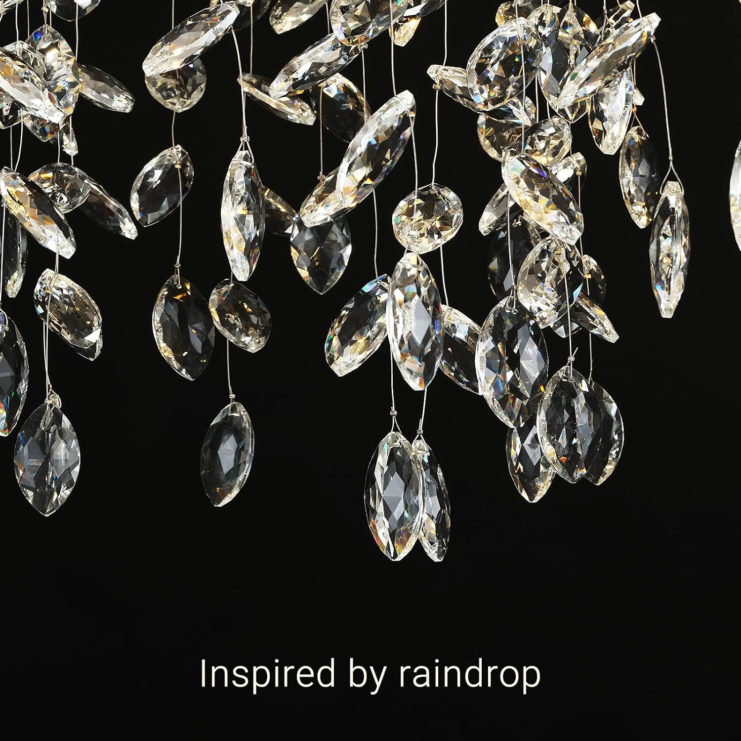 Modern Ice Eyes Tree Branch Chandelier for All rooms 47" - thebelacan