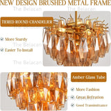 Modern Chara Round Chandelier 20" - thebelacan