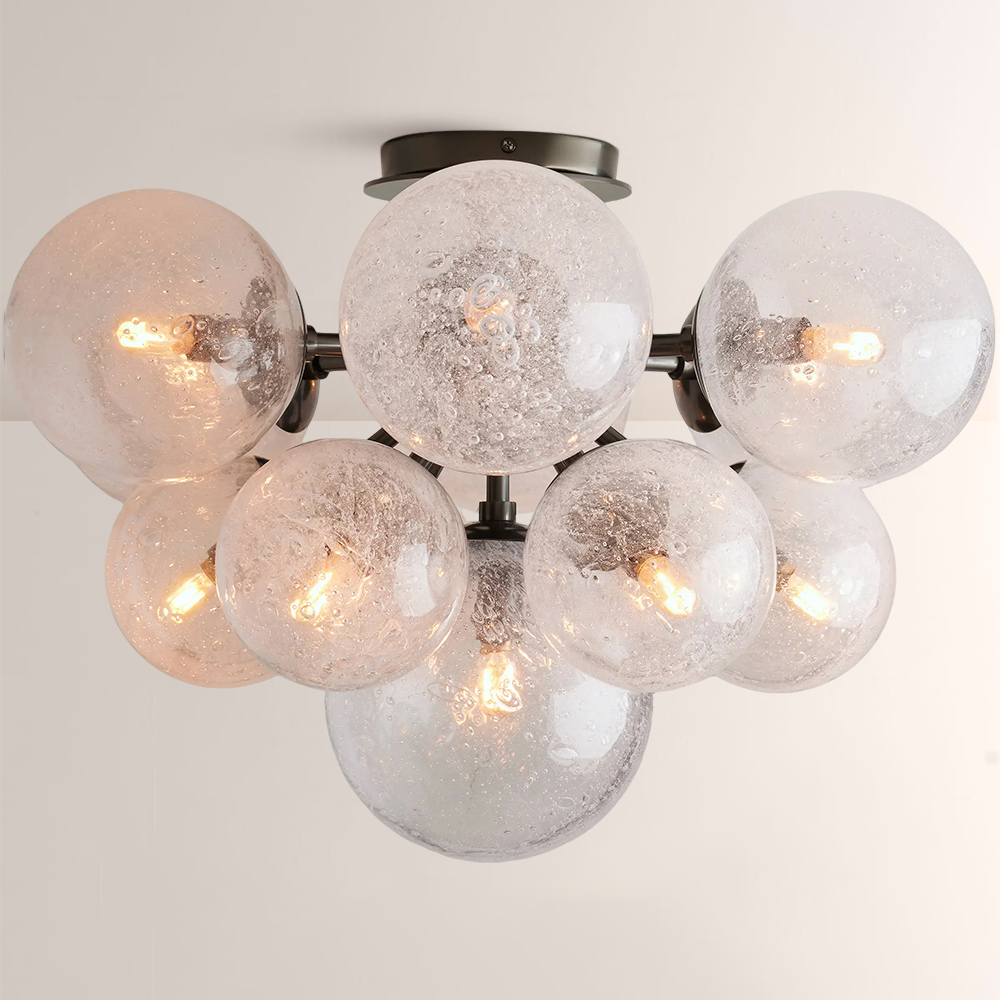 Mandoza Flushmount Ceiling Light - thebelacan